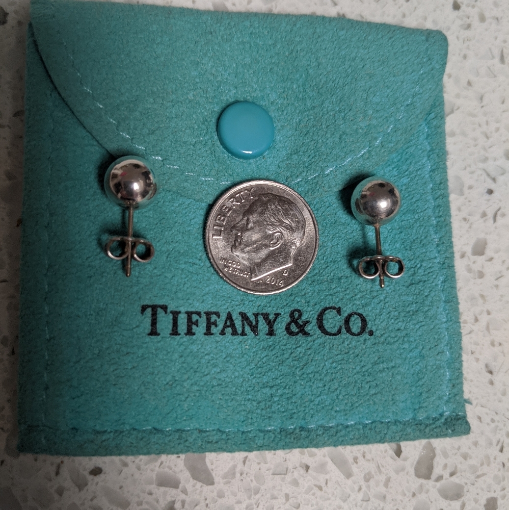 Tiffany & Co. Ball Earrings